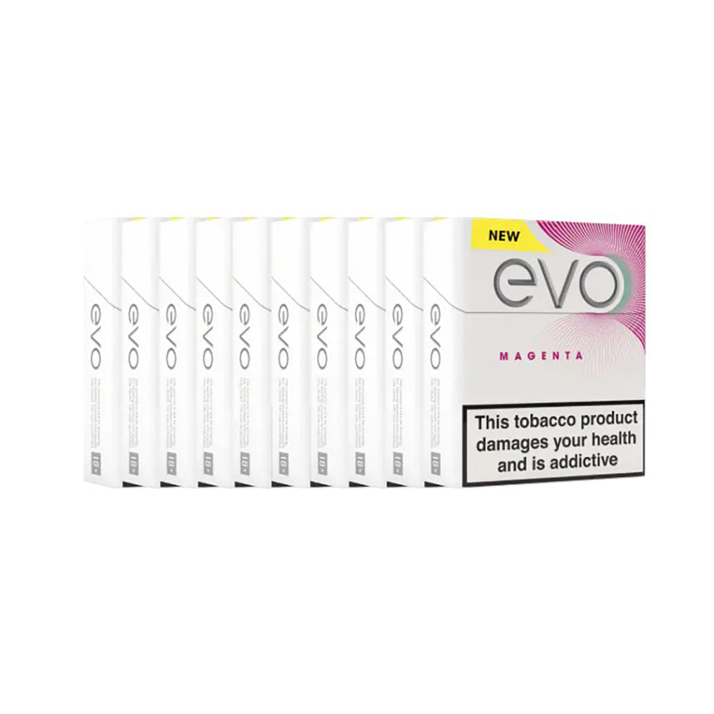 Ploom Evo Magenta Tobacco Sticks - 10 packs
