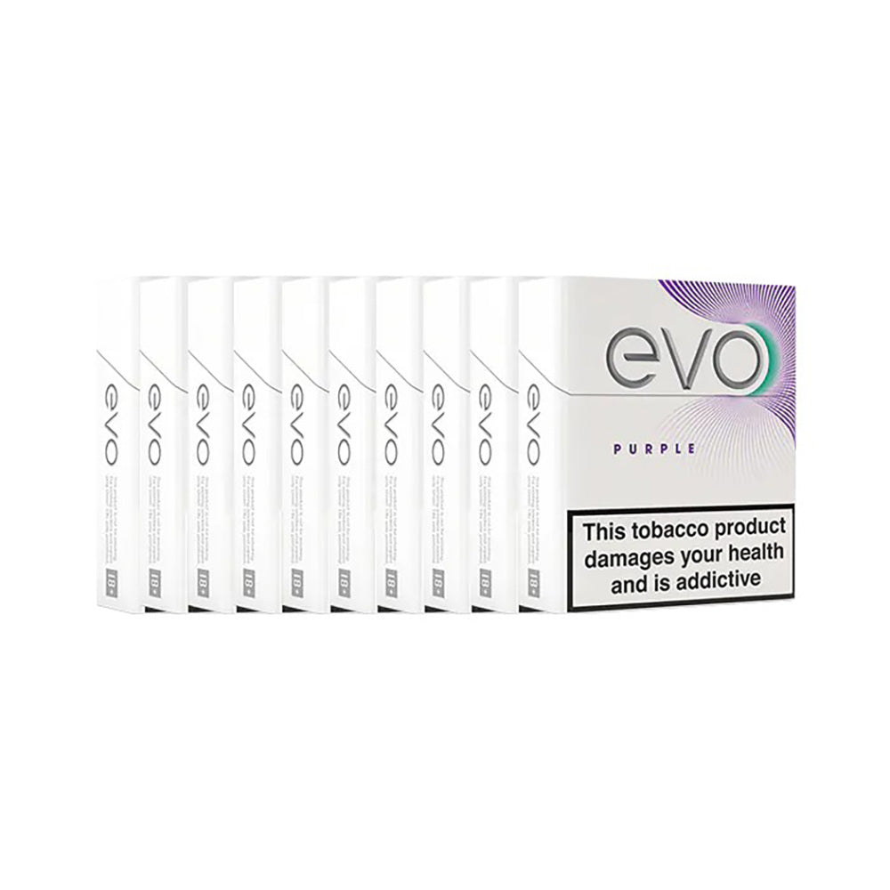 Ploom Evo Purple Tobacco Sticks - 10 packs