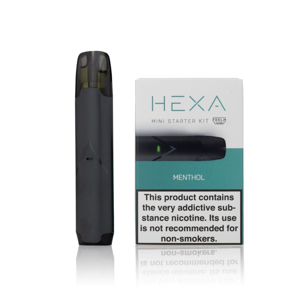 Hexa Mini Pod Vape Starter Kit Menthol