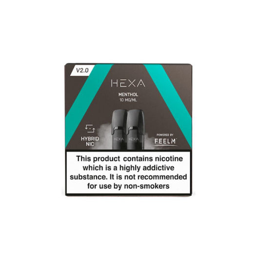 HEXA V2.0 Menthol Pods (2 Pack)