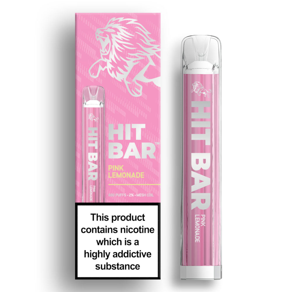 HIT Bar Pink Lemonade Disposable Vape