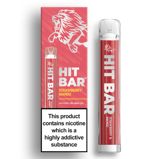 HIT Bar Strawberry Mango Disposable Vape