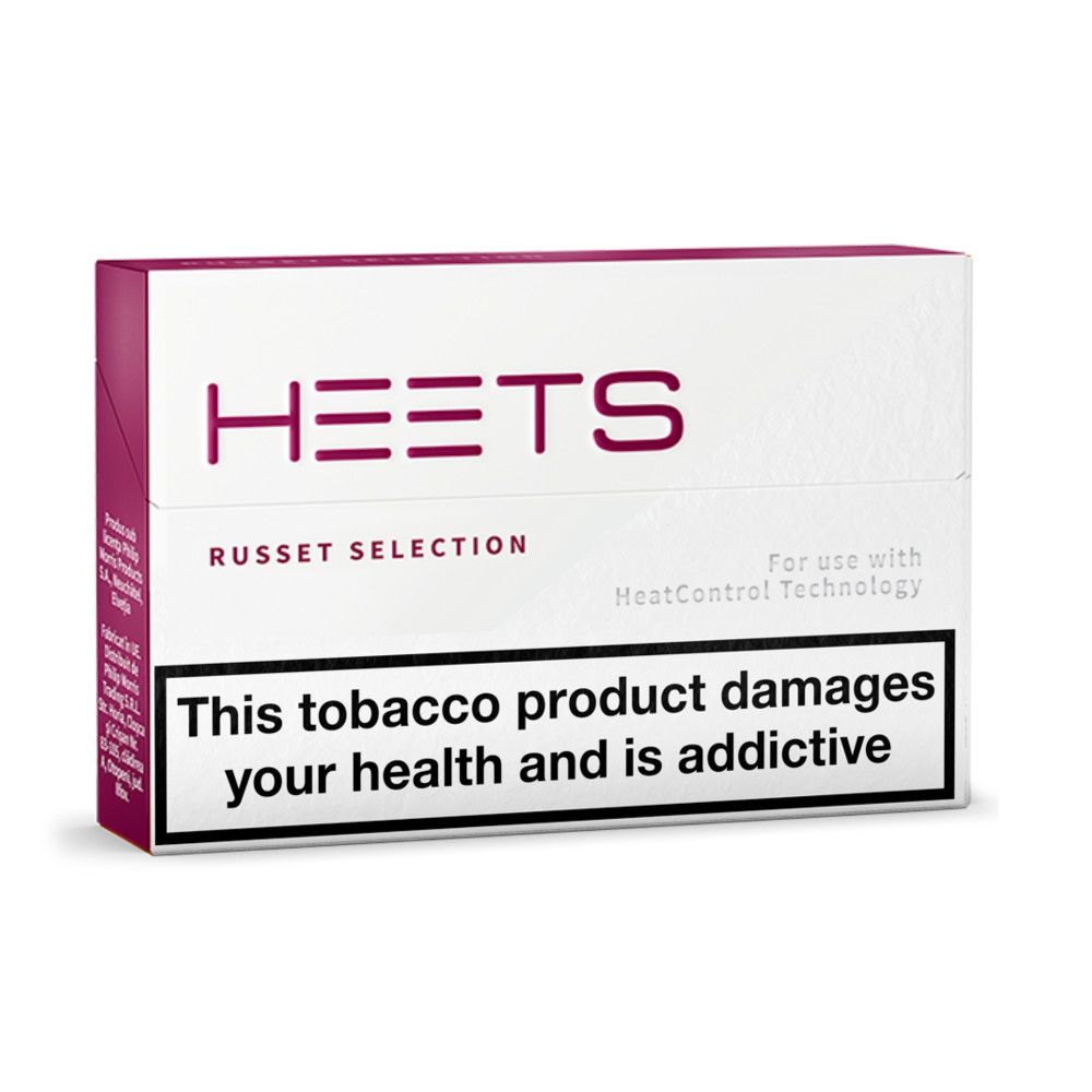 IQOS HEETS Russet Label