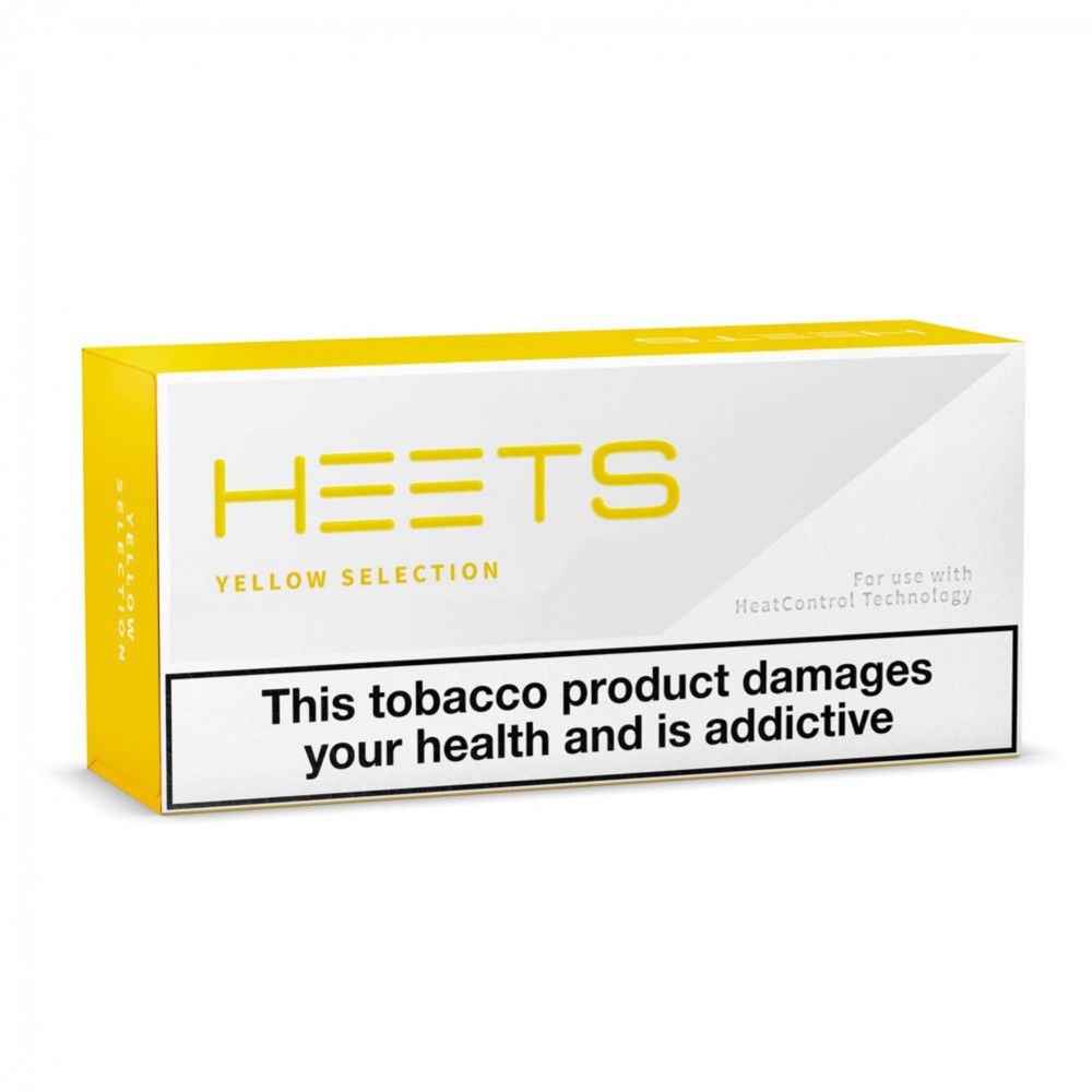 IQOS HEETS Yellow Label Carton - 200 Sticks