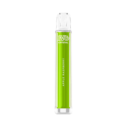 IVG Crystal Bar Apple Raspberry Disposable Vape