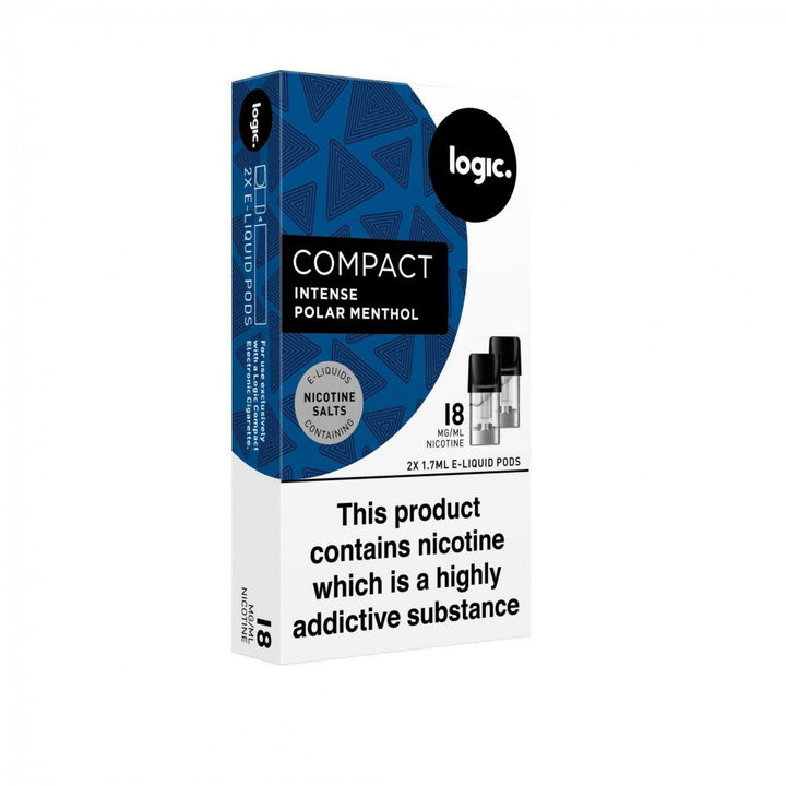 Logic Vapes | Logic Compact Vape & Pods | Free Delivery