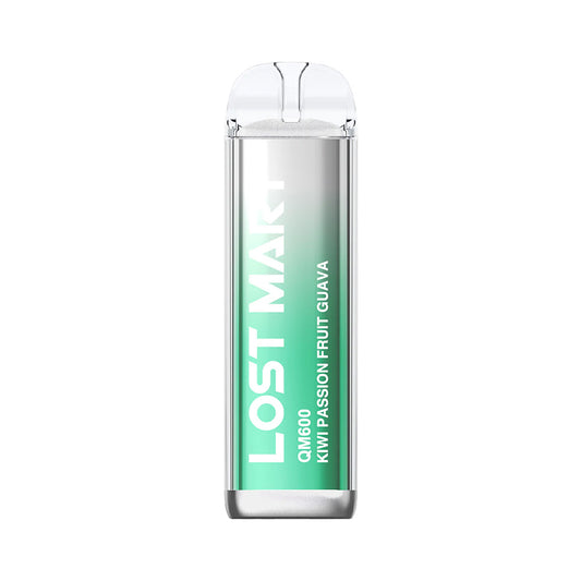 Lost Mary QM600 Kiwi Passion Fruit Guava Disposable Vape