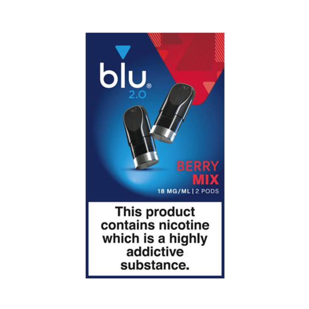 MyBlu 2.0 Berry Mix E Liquid Pods - 2 Pack