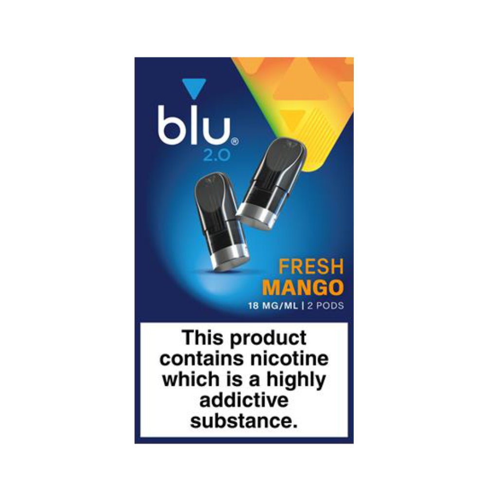 MyBlu 2.0 Fresh Mango E Liquid Pods - 2 Pack