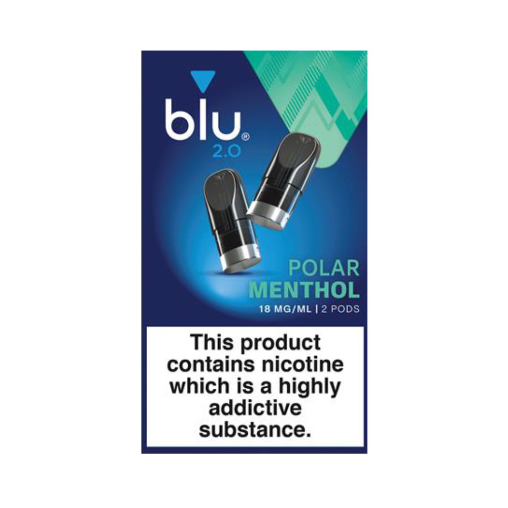 MyBlu 2.0 Polar Menthol E Liquid Pods - 2 Pack