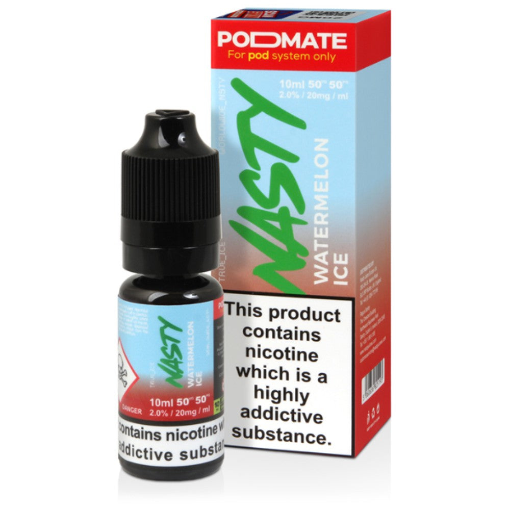 Nasty Juice PodMate Watermelon Ice E Liquid 10ml