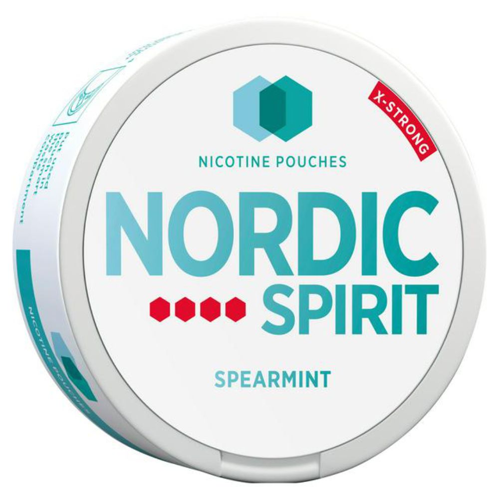 Nordic Spirit Nicotine Pouches - Spearmint