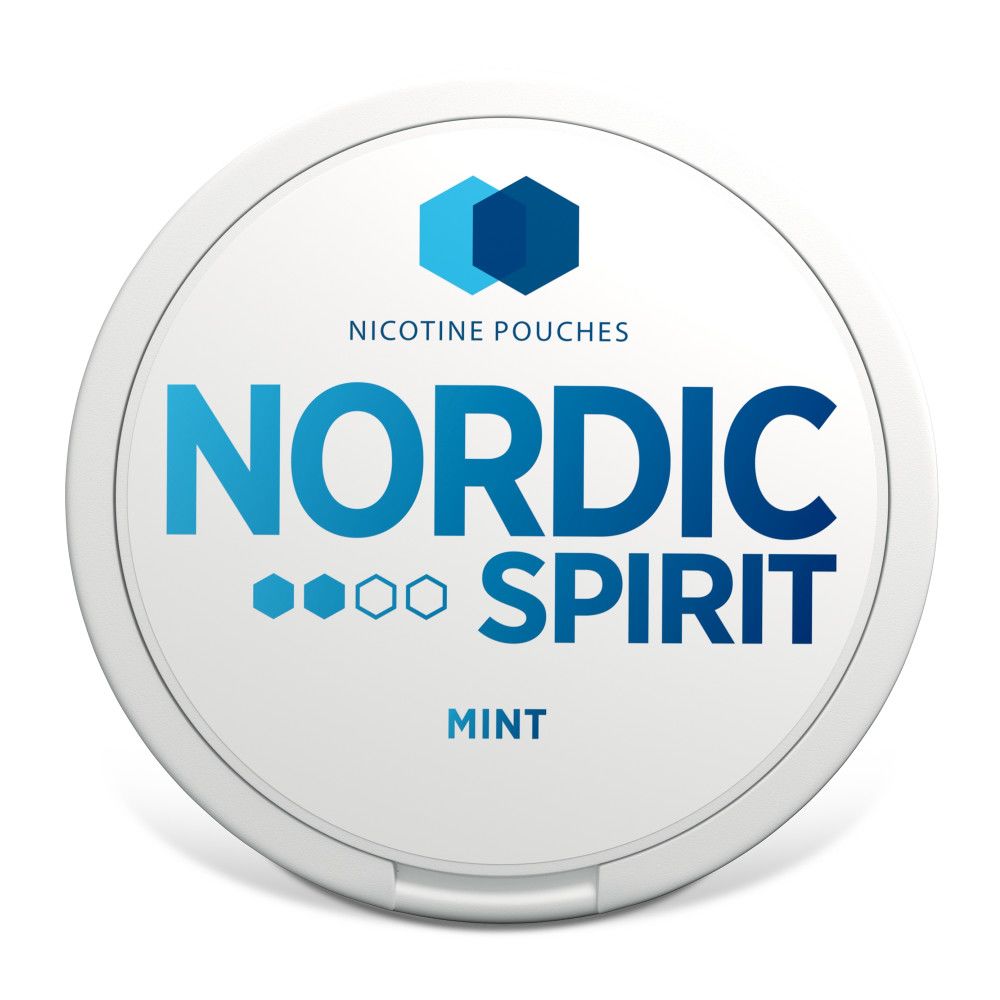 Nordic Spirit Mint Nicotine Pouches 9mg Strong