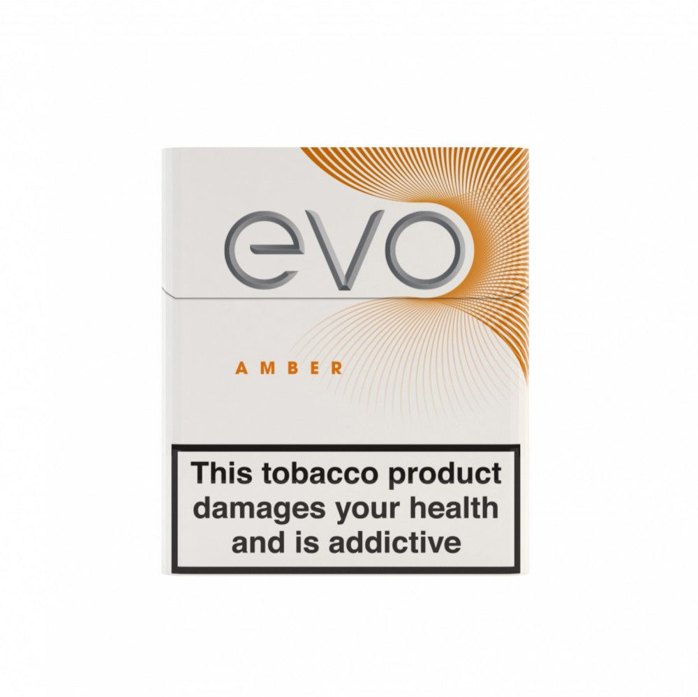 Ploom Evo Amber Tobacco Sticks