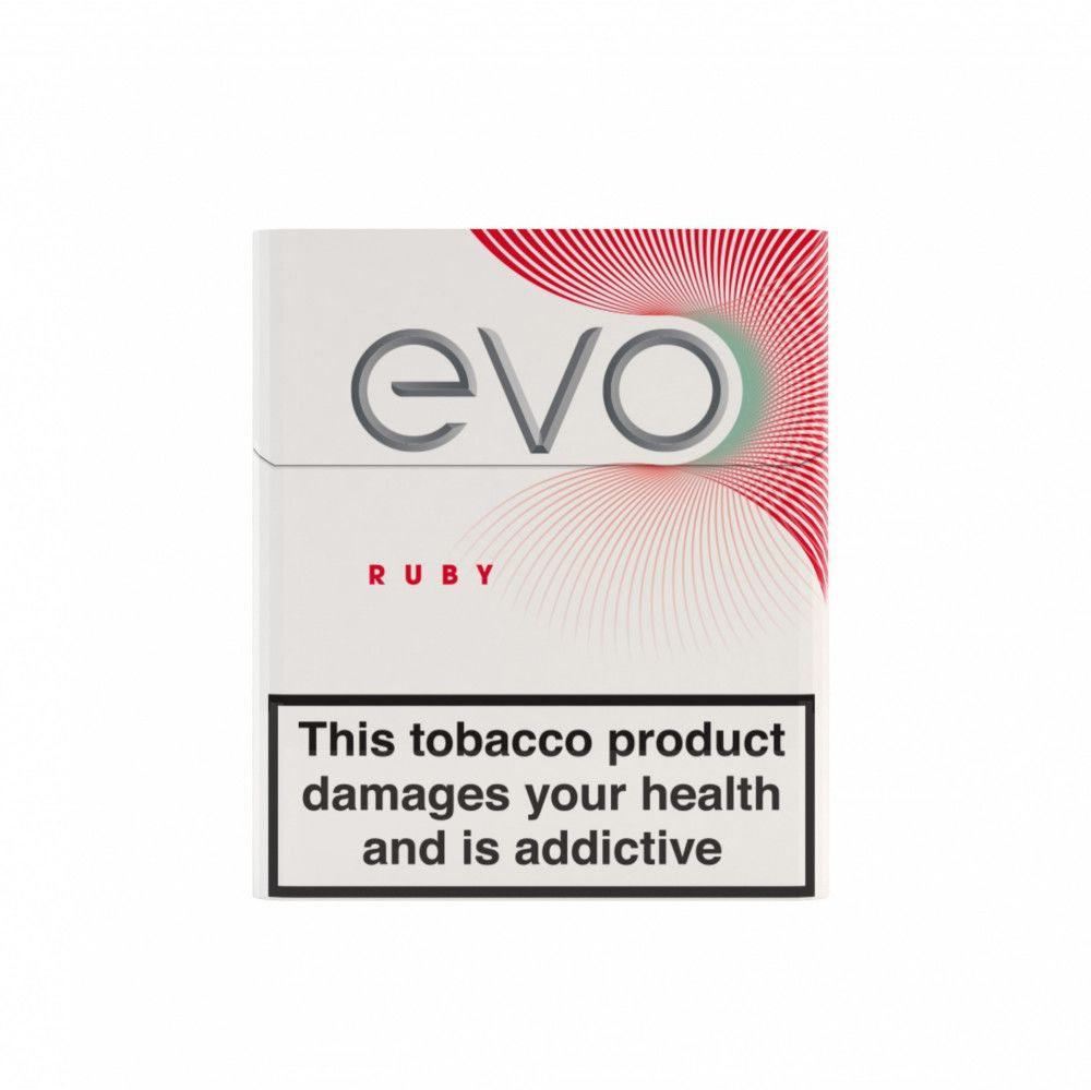 Ploom Evo Ruby Tobacco Sticks