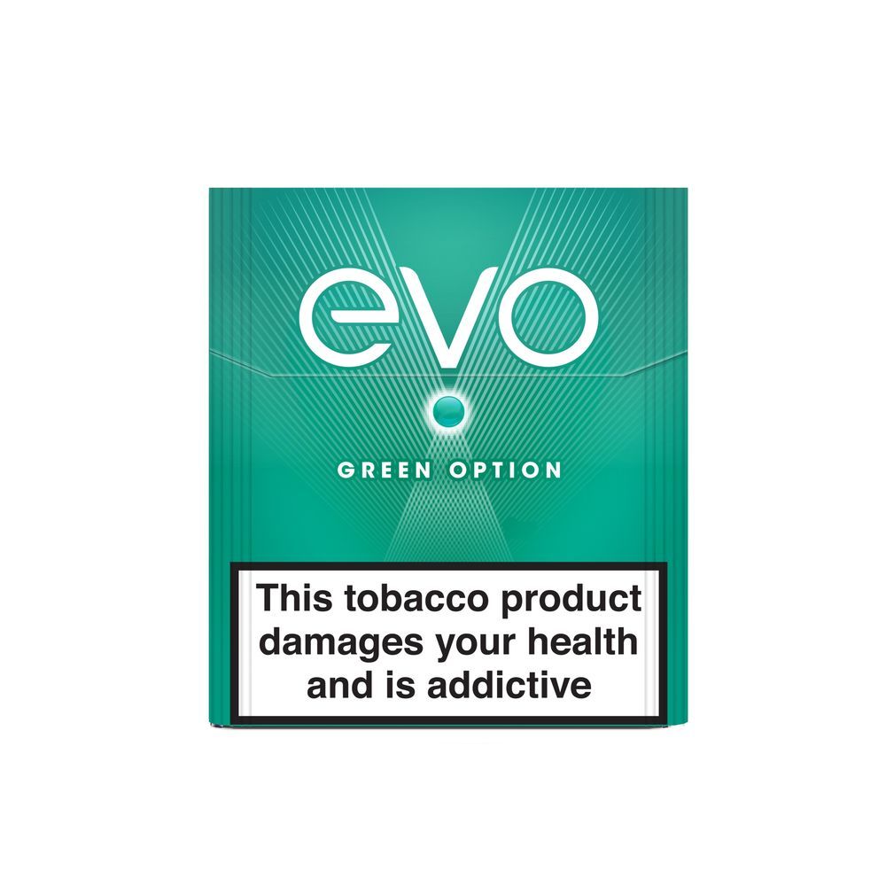 Ploom Evo Green Option Crushball Tobacco Sticks