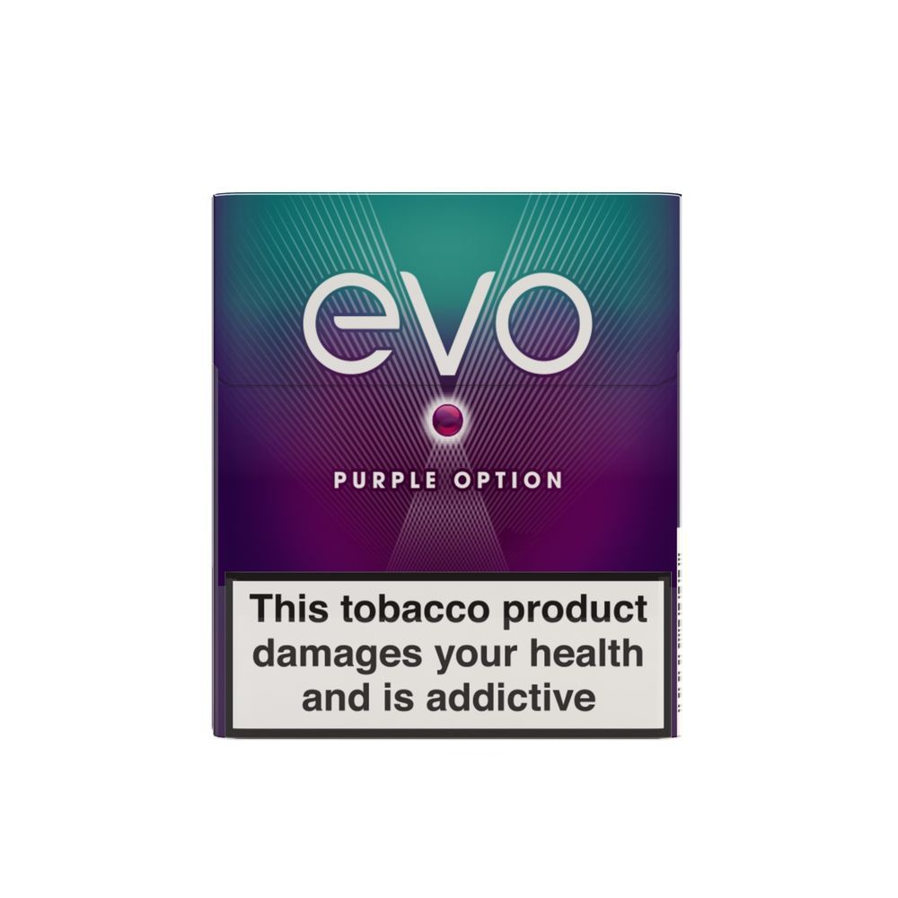 Ploom Evo Purple Option Crushball Tobacco Sticks