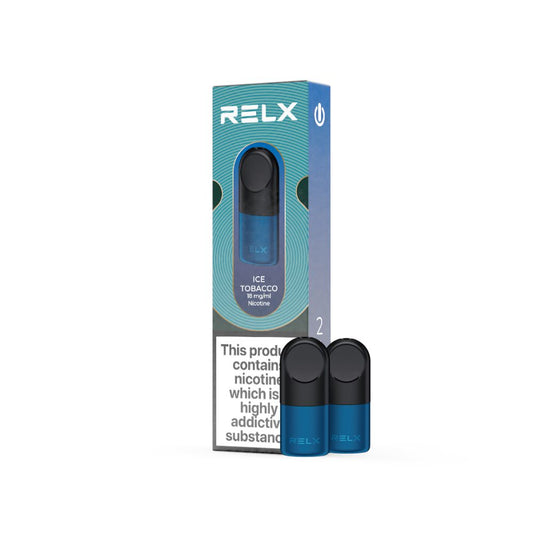 RELX Ice Tobacco Pods (2 Pack)