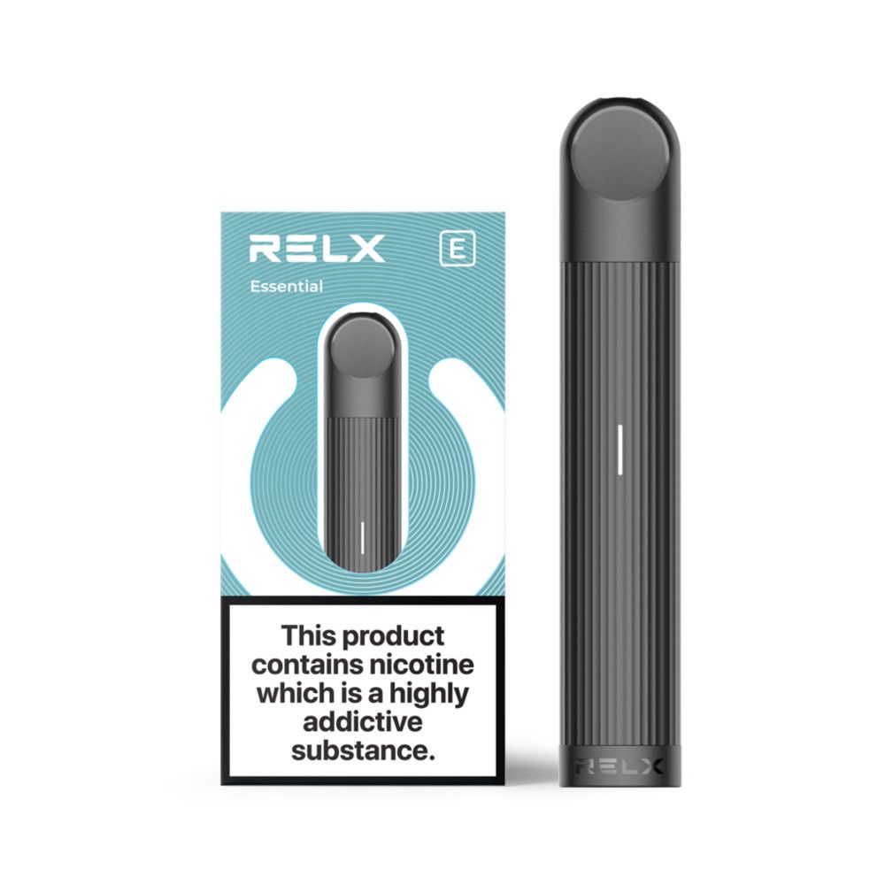 RELX Essential Pod Vape Device Kit Black