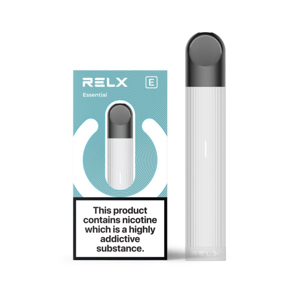 RELX Essential Pod Vape Device Kit White
