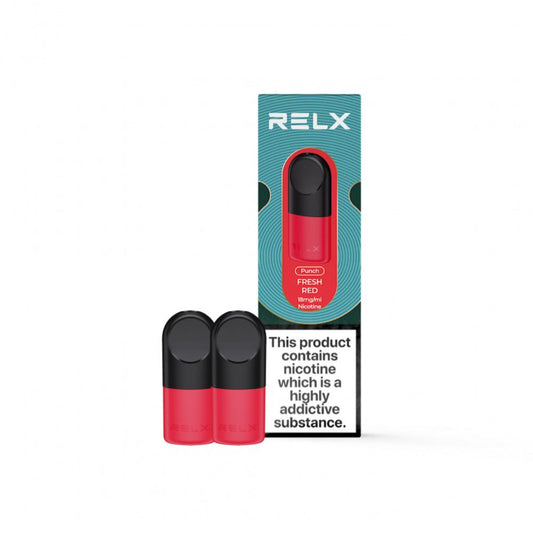 RELX Fresh Red Pods (2 Pack)