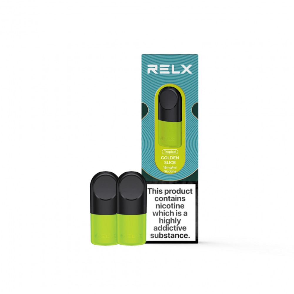 RELX Golden Slice Pods (2 Pack)