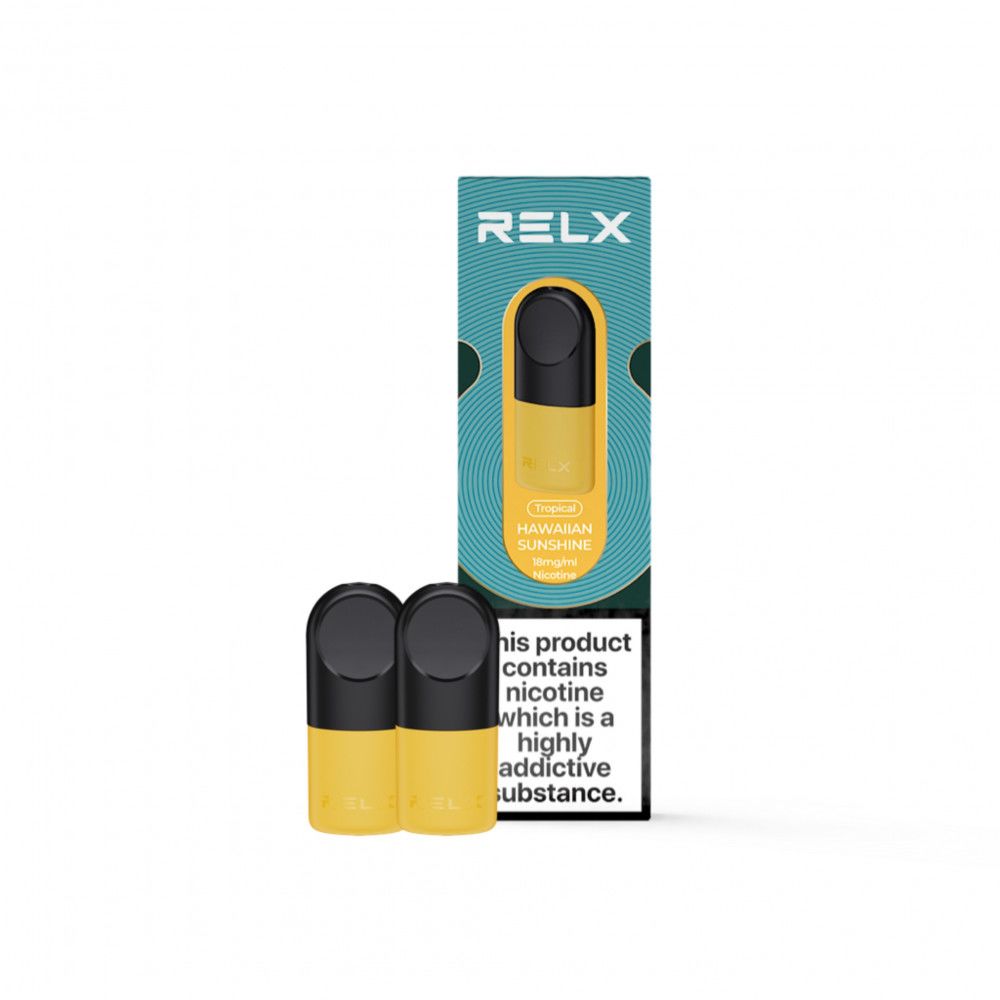 RELX Hawaiian Sunshine Pods (2 Pack)