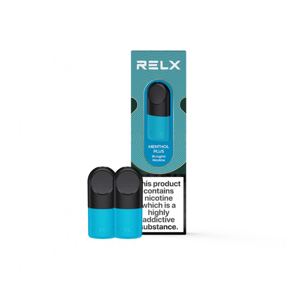 RELX Menthol Plus Pods (2 Pack)