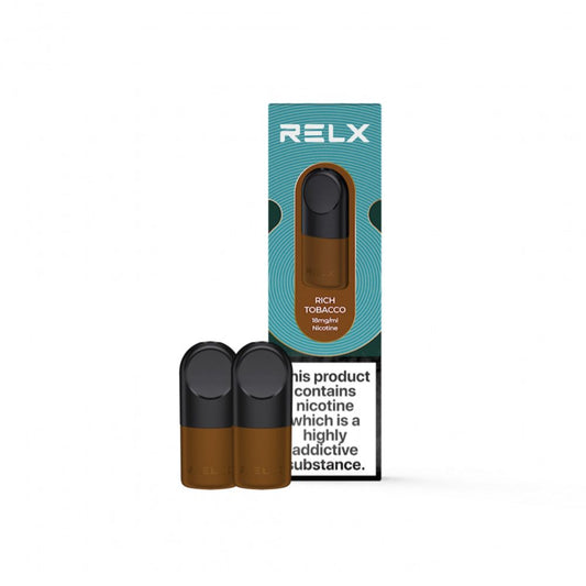 RELX Rich Tobacco Pods (2 Pack)