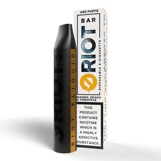 Riot Squad Riot Bar Mango Peach Pineapple Disposable Vape Pen