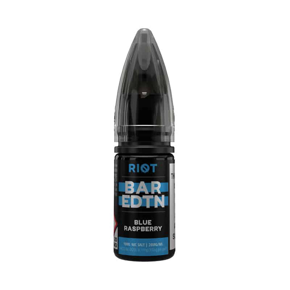 Riot Squad Bar Edition Blue Raspberry E Liquid 10ml