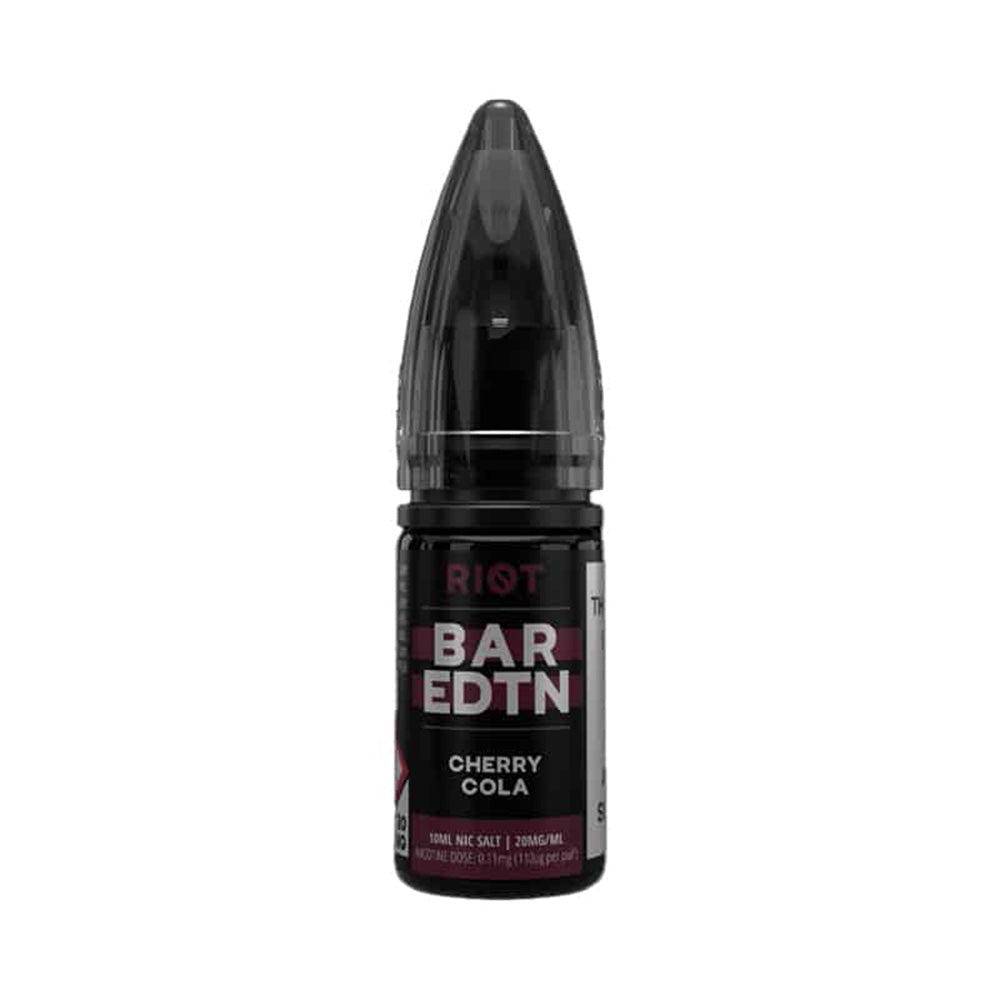 Riot Squad Bar Edition Cherry Cola E Liquid 10ml