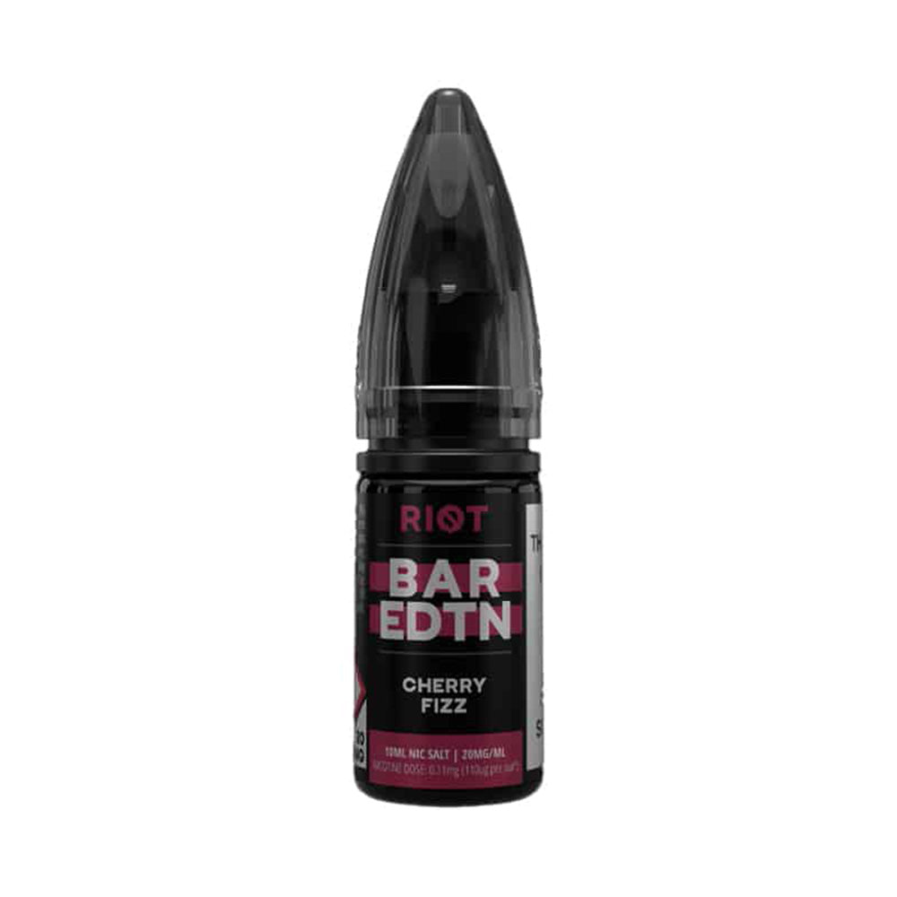 Riot Squad Bar Edition Cherry Fizz E Liquid 10ml