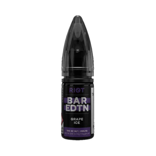 Riot Squad Bar Edition Grape Ice E Liquid 10ml