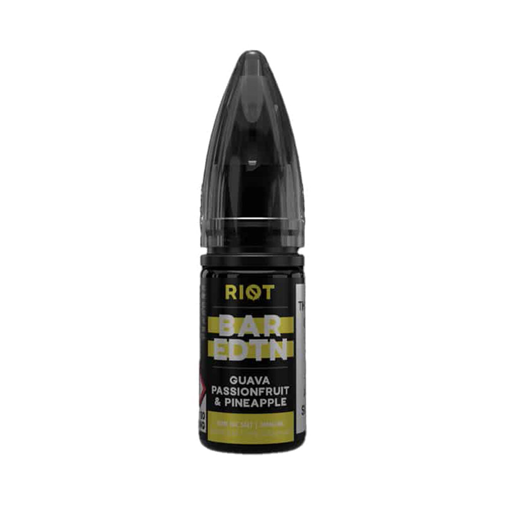 Riot Squad Bar Edition Guava Passionfruit & Pineapple E Liquid 10ml