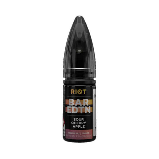 Riot Squad Bar Edition Sour Cherry Apple E Liquid 10ml