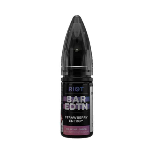 Riot Squad Bar Edition Strawberry Energy E Liquid 10ml