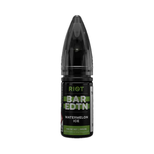 Riot Squad Bar Edition Watermelon Ice E Liquid 10ml