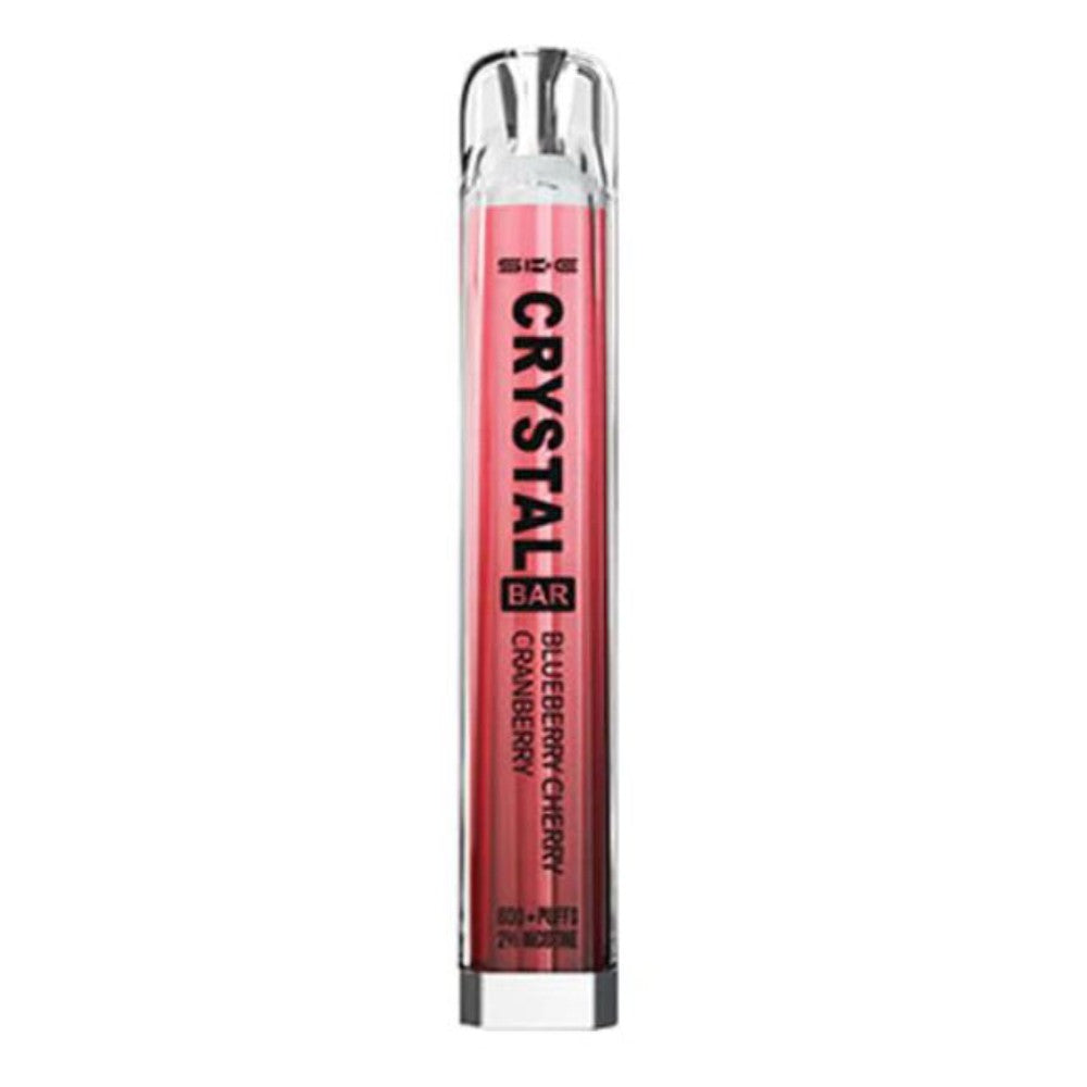 SKE Crystal Bar Blueberry Cherry Cranberry Disposable Vape