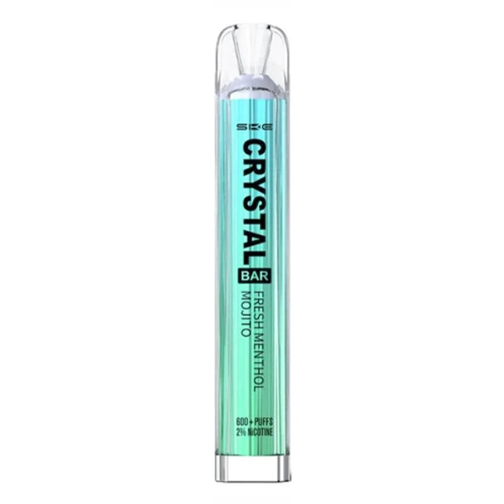 SKE Crystal Bar Fresh Menthol Mojito Disposable Vape