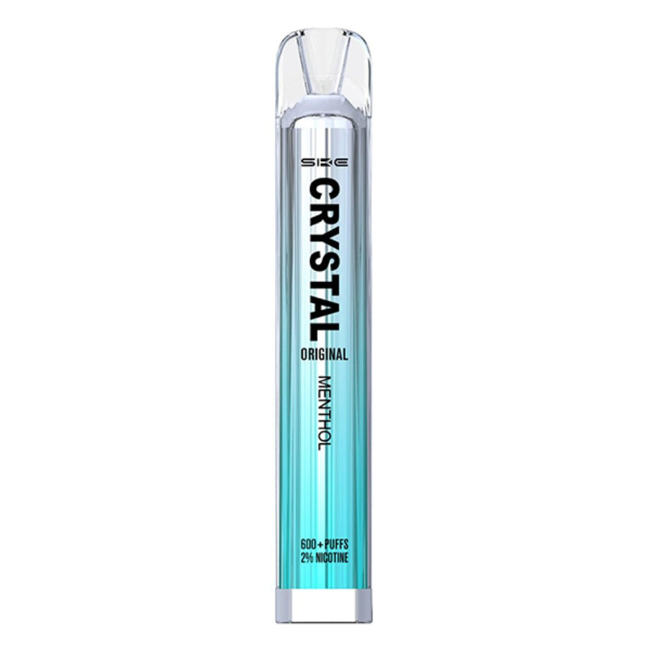 Mentol Cristal SKE Crystal Original E-Liquid Review Disposable Vape