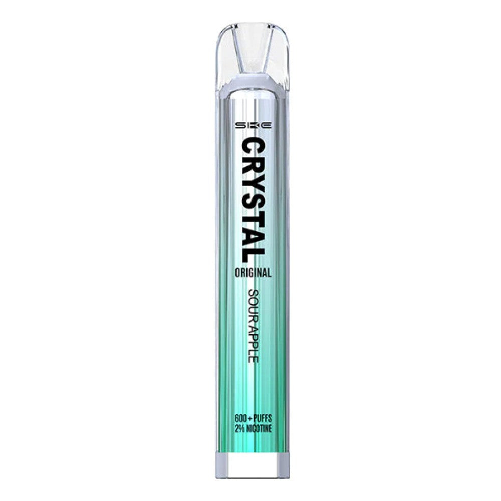 SKE Crystal Bar Sour Apple Disposable Vape