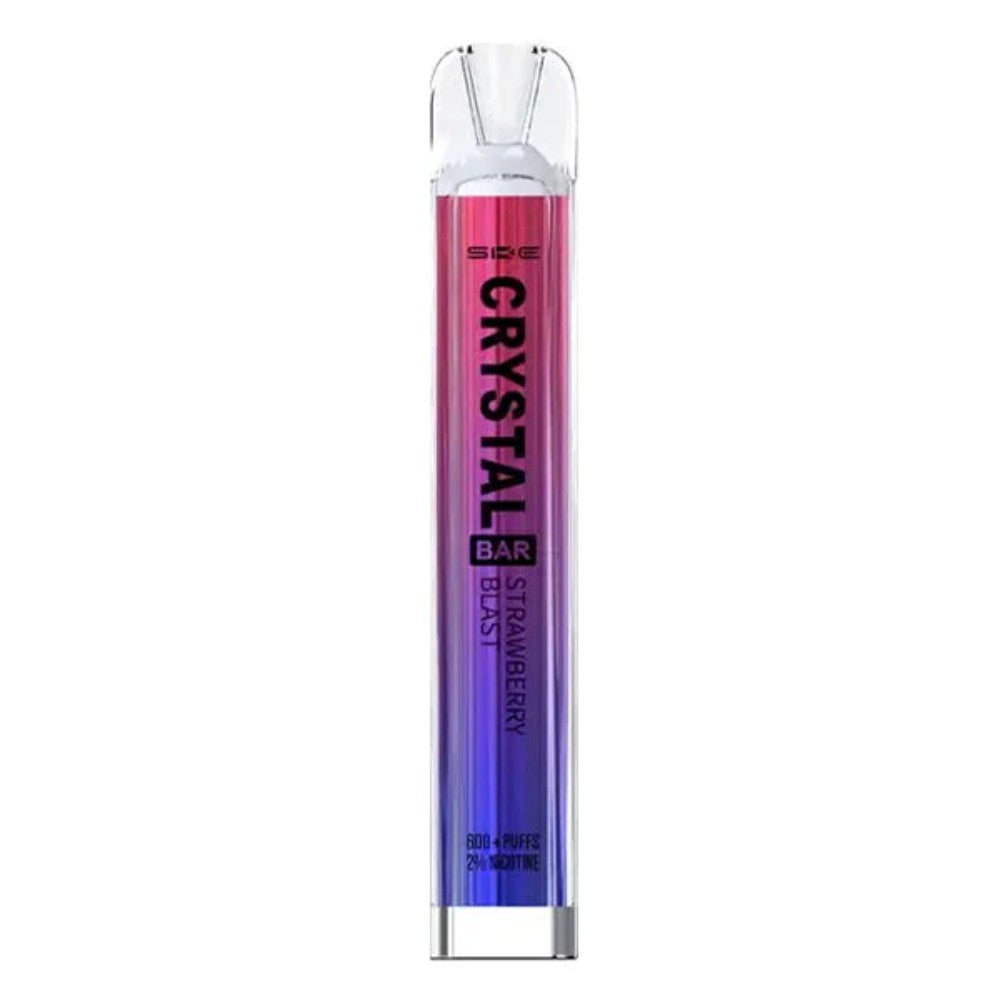 SKE Crystal Bar Strawberry Blast Disposable Vape