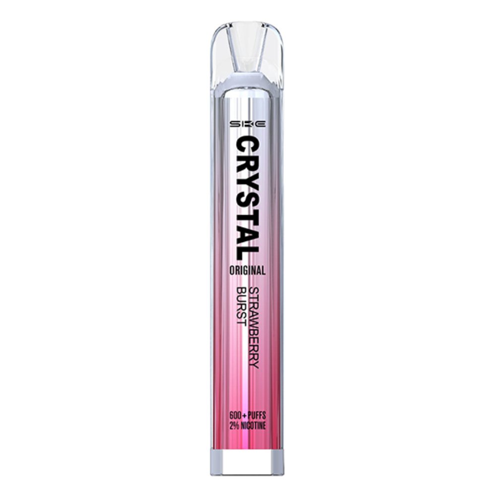 SKE Crystal Bar Strawberry Burst Disposable Vape