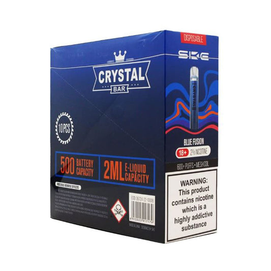 SKE Crystal Bar Blue Fusion - 10 Pack