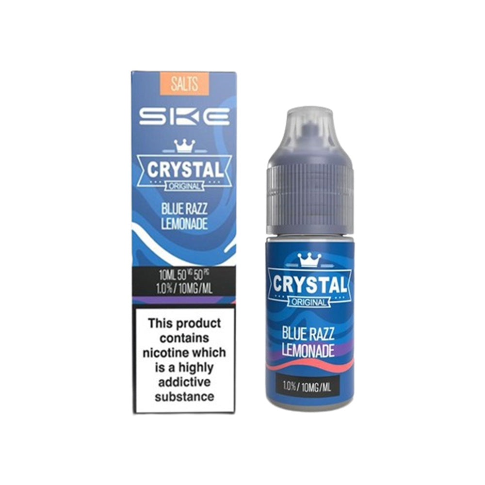SKE Crystal Salts Blue Razz Lemonade E Liquid 10ml