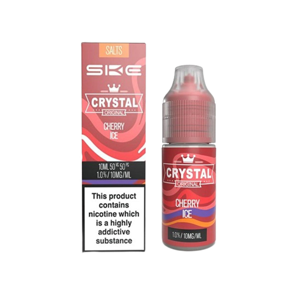 SKE Crystal Salts Cherry Ice E Liquid 10ml