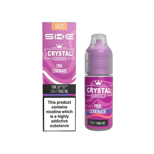 SKE Crystal Salts Pink Lemonade E Liquid 10ml