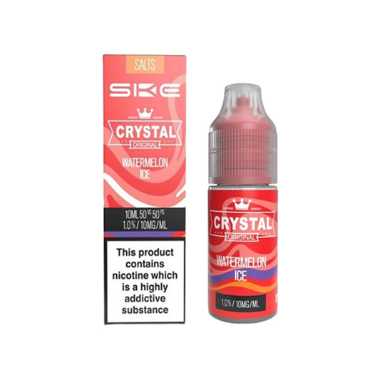 SKE Crystal Salts Watermelon Ice E Liquid 10ml