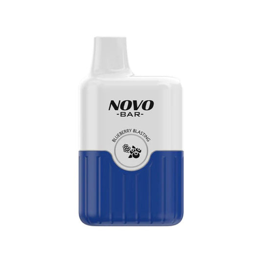 Smok NOVO B600 Blueberry Blasting Disposable Vape